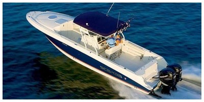 Bateau de p�che sportive