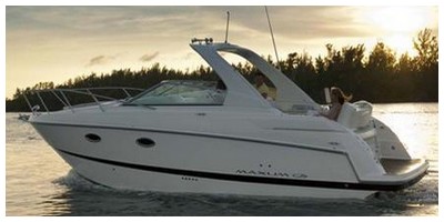 Croiseur � moteur in-board
