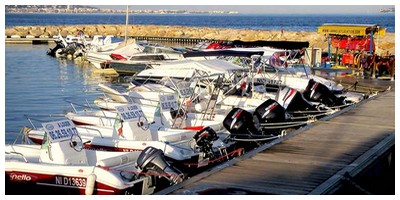 Location d'un bateau