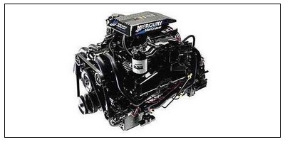 Moteur de bateau in-board essence