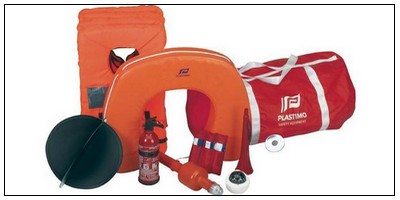 Sac d'armement pour bateau