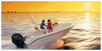 Bateau � console centrale