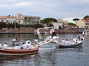 Les joutes nautiques