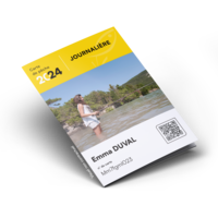 Carte de pêche en eau douce journalière Carte de pêche journalière