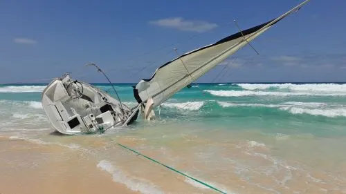 Accident de bateau Accident de bateau