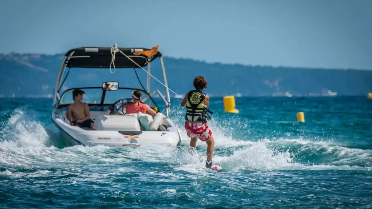 Activités nautiques