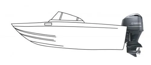 Bateau à moteur hors-bord Bateau à moteur hors-bord