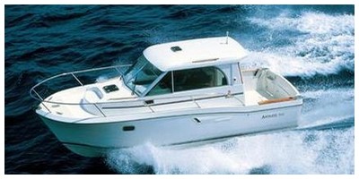 Bateau à plateforme