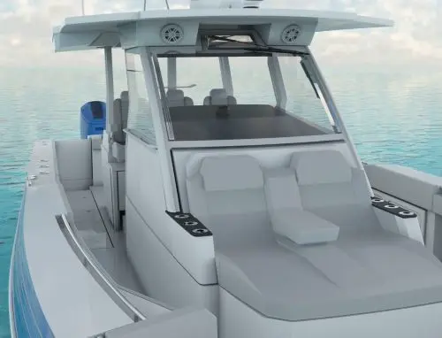 Bateau à console centrale Bateau à console centrale