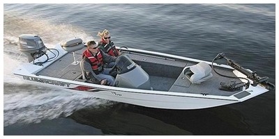 Bateau de pêche Bass Boat en aluminium, canot surbaissé Bateau de pêche Bass Boat en aluminium, canot surbaissé
