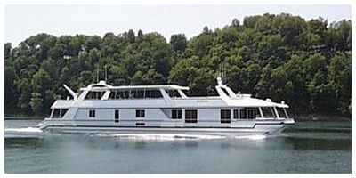 Bateau maison fluvial