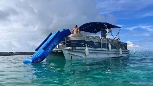Bateau ponton