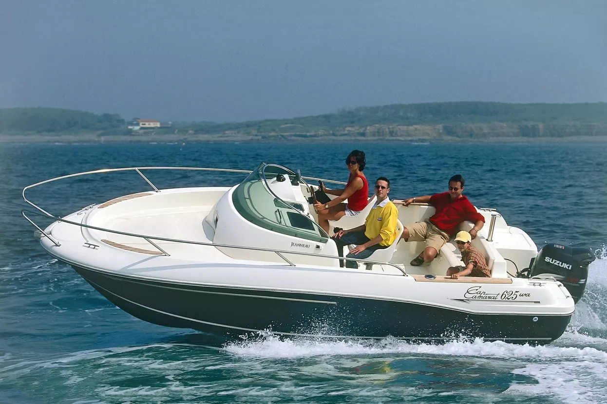 Budget pour un bateau à moteur