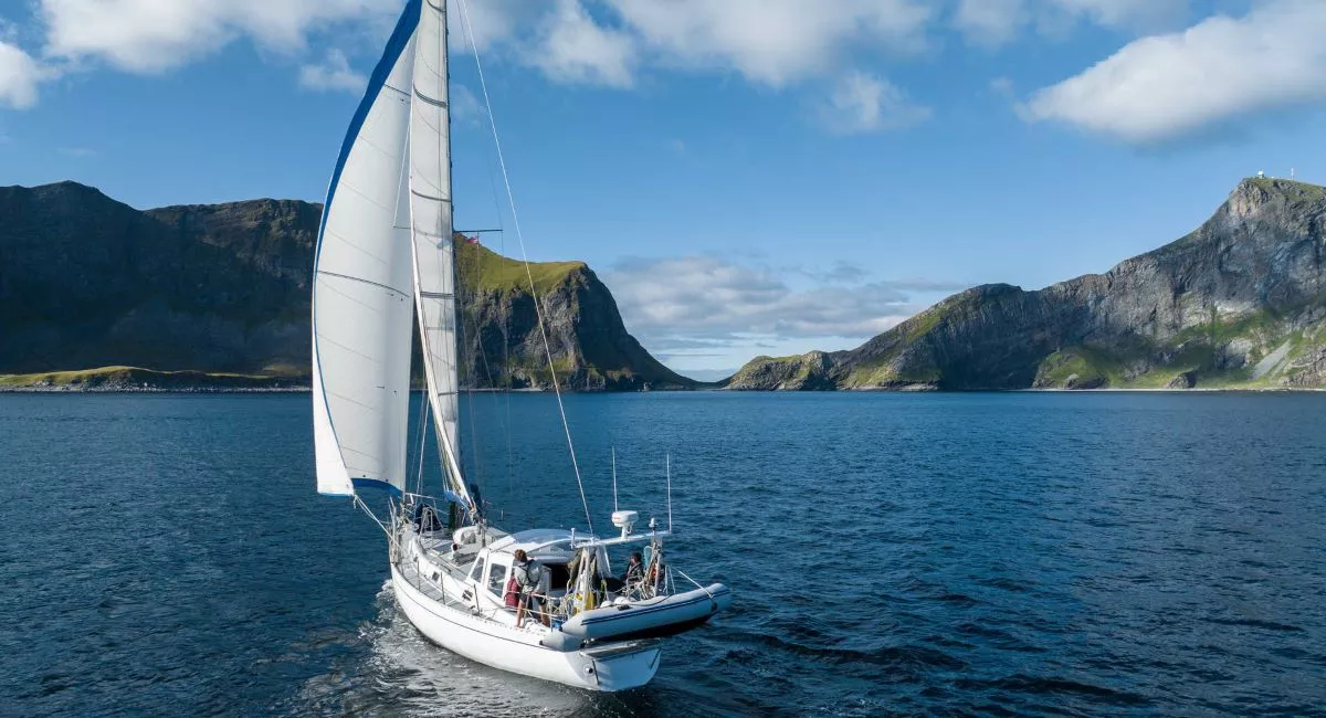 Croisière en voilier en Norvège