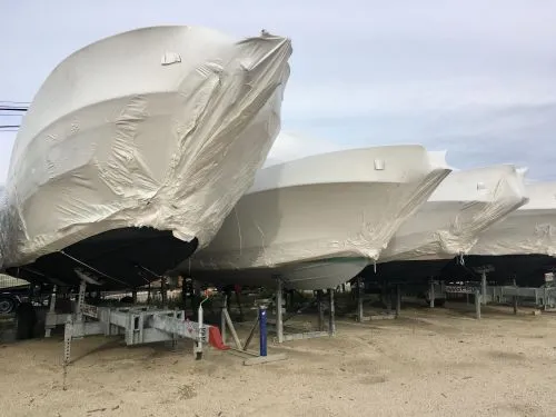 Hivernage bateaux en extérieur Hivernage bateaux en extérieur