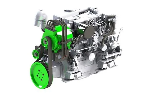 Hybridation d'un moteur in-bord diesel Hybridation d'un moteur in-bord diesel