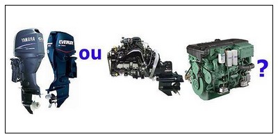 La motorisation d'un bateau