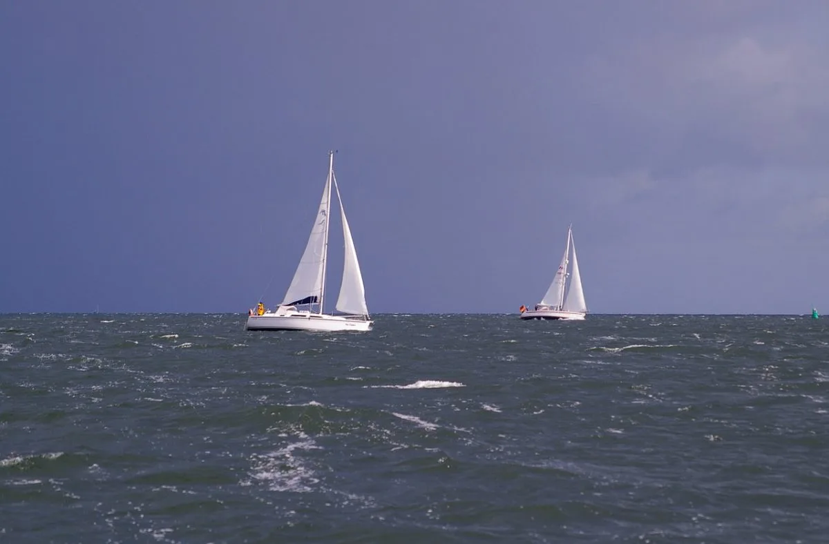 La navigation par mauvais temps