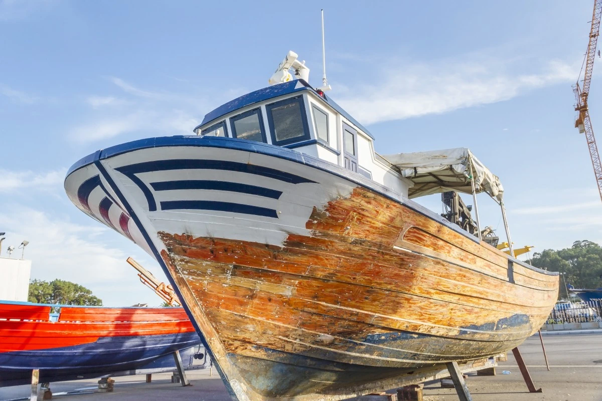 Liste de l'acheteur d'un bateau