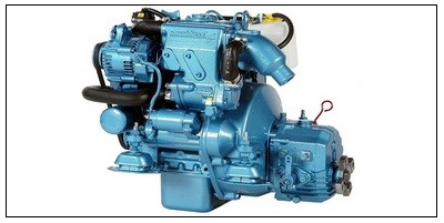 Moteur de bateau in-bord diesel