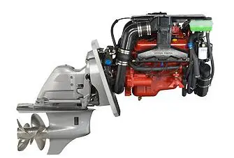 Moteur de bateau semi hors-bord essence V8 Volvo Moteur de bateau semi hors-bord essence V8 Volvo