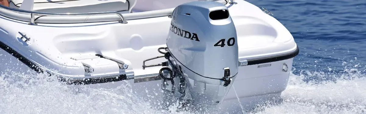 Moteur hors-bord 2 temps Honda