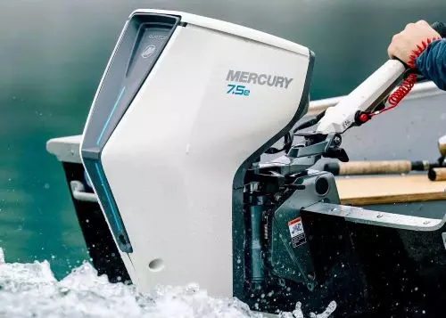 Moteur hors-bord électrique