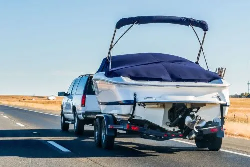 Remorquer un bateau Remorquer un bateau