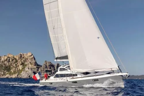 Voilier en mer