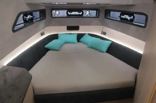 Aménagement intérieur d'un bateau