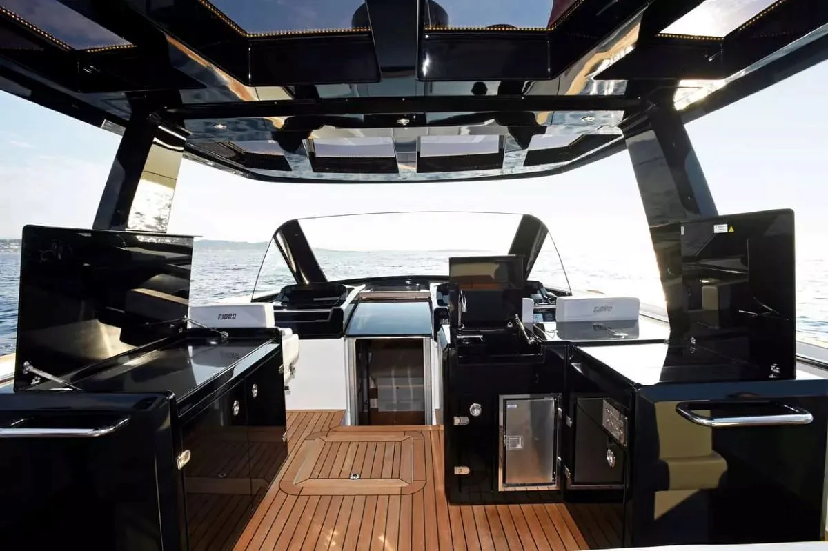 Aménagement intérieur d'un bateau