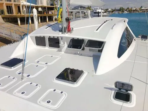 Ecoutilles d'un bateau Ecoutilles d'un bateau