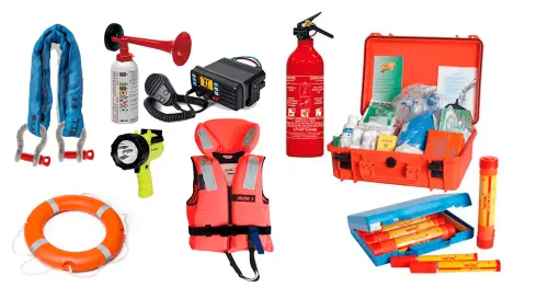 Equipements de sécurité d'un bateau Equipements de sécurité d'un bateau