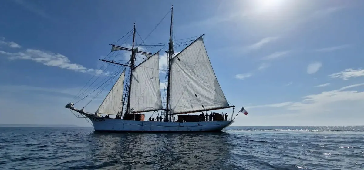 Gréements d'un voilier