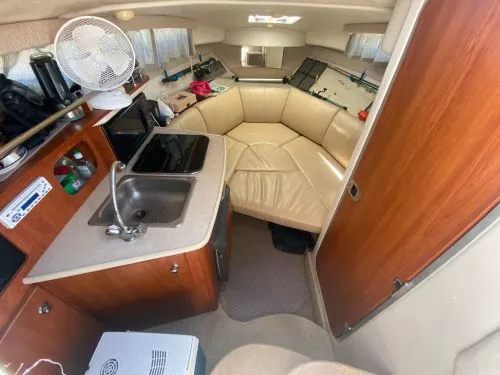 Intérieur d'un bateau