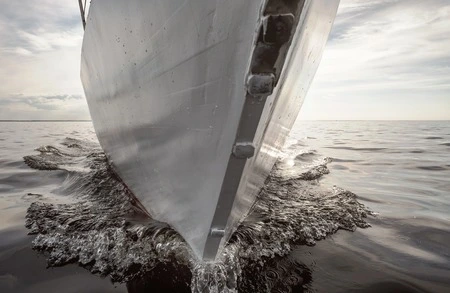 Proue d'un bateau
