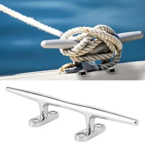 Les taquets d'un bateau : Taquet de quai